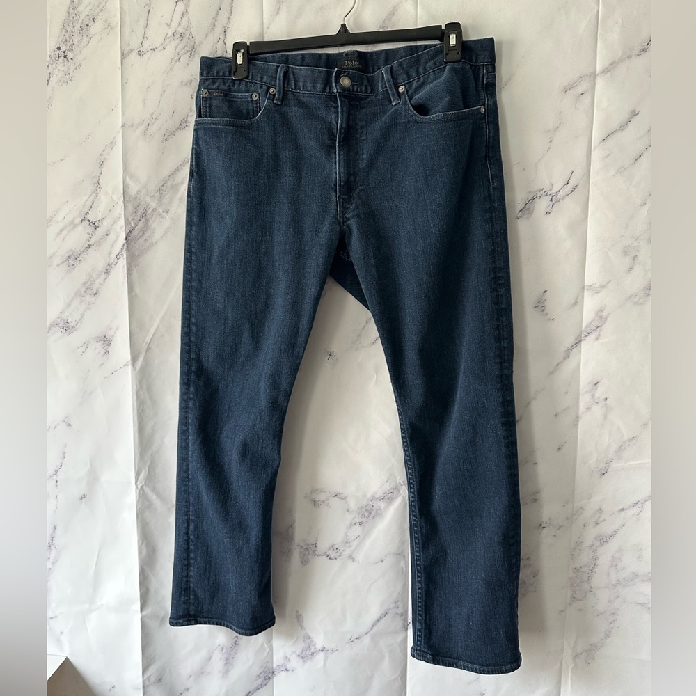 Polo Ralph Lauren Men’s Dark Wash Jeans – Great Condition – Classic Fit